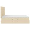 vidaXL Postelja z dodatnim prostorom za shranjevanje in vzmetnico