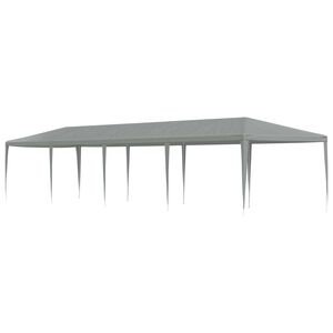vidaXL Zabavni &scaron;otor Svetlo siva 1200 x 300 x 255 cm PE in jeklo