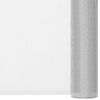 vidaXL Aluminijasta mreža 112x500 cm srebrna