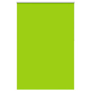 vidaXL Roleta Blackout listi zeleni 165x230 cm &Scaron;irina tkanine 161,6 cm