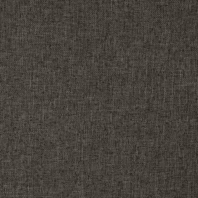 vidaXL Zložljiv talni stol temno sivo blago