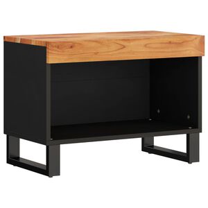vidaXL TV omarica 60x33x43,5 cm trden akacijev les