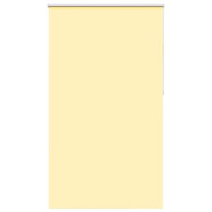 vidaXL Rolo zavesa zatemnitvena rumena 120x210 cm &scaron;irina blaga 116,6 cm poliester