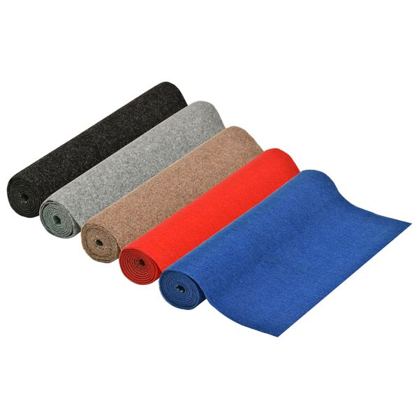 vidaXL Umetna trava s čepi 3x1 m bež