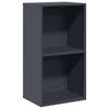 vidaXL Stojalo za drva antracitno 40x30x75 cm hladno valjano jeklo