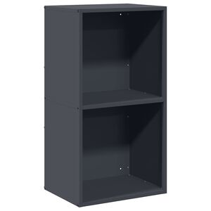 vidaXL Stojalo za drva antracitno 40x30x75 cm hladno valjano jeklo