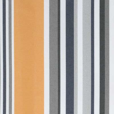 vidaXL Nadomestna tkanina za tendo večbarvne črte 4x3 m