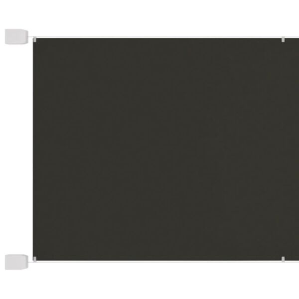 vidaXL Vertikalna markiza antracit 100x1000 cm tkanina oxford