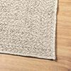 vidaXL Rug "ZIZUR" Cream 80x150 cm Juta videz Notranje in zunanje