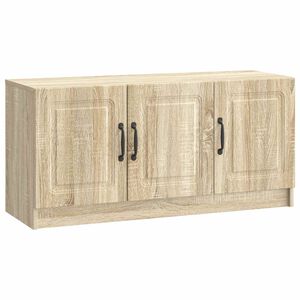vidaXL TV omarica Sonoma hrast 99 x 34,5 x 47 cm Inženirski les