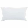 vidaXL Vzglavnik 2 kos 40 x 80 cm Bombaž Bela