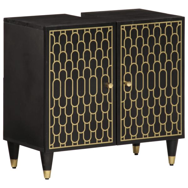 vidaXL Kopalniška garnitura 2-delna trden mangov les