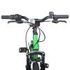 vidaXL Kids Mountain Bike 20 Palcev 6-Speed za 5-8 let Zelena