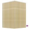 vidaXL Oporne palice za rastline 30 kosov 2,8x2,8x150 cm borovina