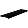 vidaXL Podloge za stopnice 2 kosa rjave 100x25x2 cm trdna hrastovina