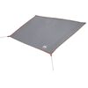 vidaXL Vodoodporna tarp oseba 240 x 300 cm Vodoodporna Siva in oranžna