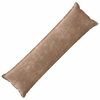 vidaXL Prevleka za blazino HOUTEN Rjava 40 x 145 cm Kovinska tkanina