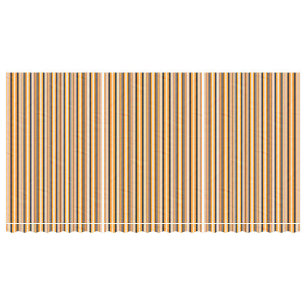 vidaXL Nadomestna tkanina za tendo večbarvne črte 6x3 m