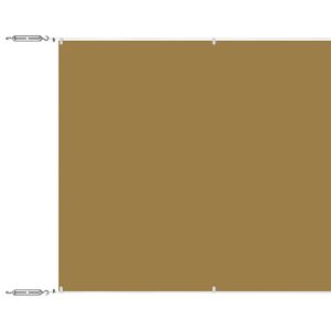 vidaXL Vertikalna markiza bež 60x1200 cm tkanina oxford