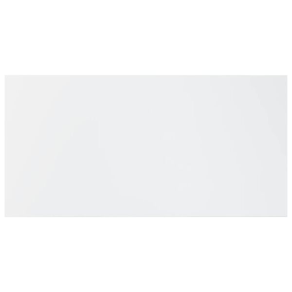 vidaXL Dodatne police za omaro 4 kosi visok sijaj bele 80x40x1,5 cm