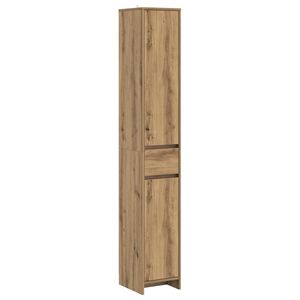 vidaXL Kopalni&scaron;ka omarica Artisan hrast 30 x 33 x 190 cm