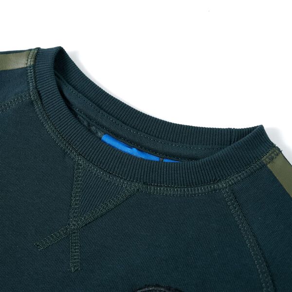 Otro&scaron;ki pulover zelena barva mahu 92