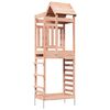 vidaXL Igralna stolpnica Rjava 52,5 x 85 x 238 cm Trdni Douglas les