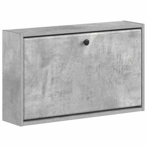 vidaXL Omara za čevlje, pritrjena na steno BREDA 71 x 17 x 43 cm