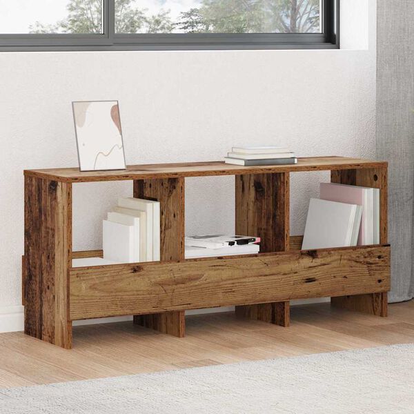 vidaXL Regal za revije Star les 102 x 30 x 45 cm