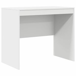 vidaXL Miza Bela 90 x 50 x 76 cm