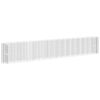 vidaXL Visoka greda gabion pocinkano železo 610x50x100 cm