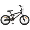 vidaXL BMX Kolo 20 Palcev za 9 let Črna