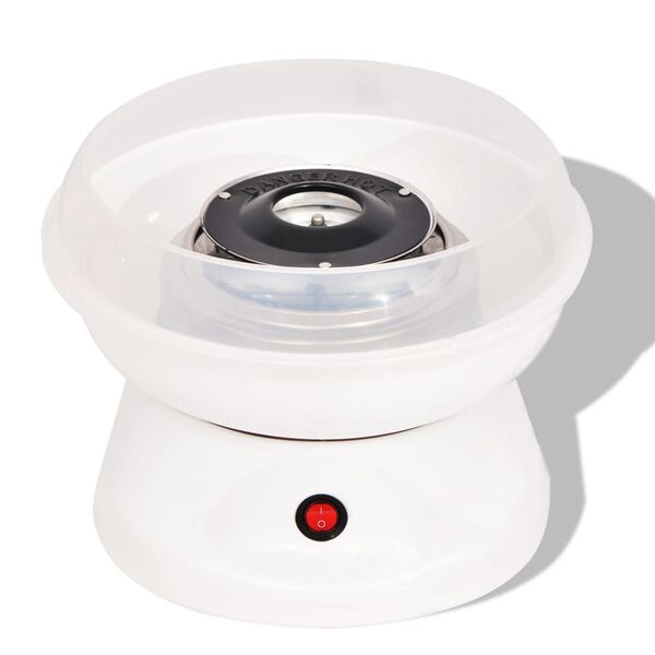 vidaXL Aparat za Sladkorno Peno 480 W Bel