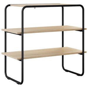 vidaXL Konzolna miza Sonoma hrast 60 x 41 x 75 cm Inženirski les