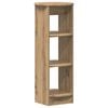 vidaXL Stranska omara Artisan hrast 40 x 40 x 100 cm