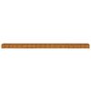 vidaXL Vrtna visoka greda 770x50x36 cm corten jeklo