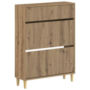 vidaXL Omara za čevlje ARNHEM 78 x 24 x 103 cm Inženirski les