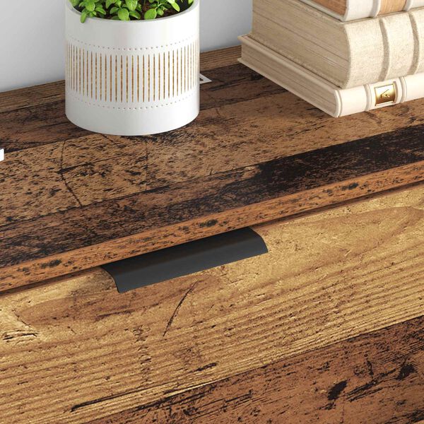 vidaXL Strani &scaron;al s predalom 3 pcs Star les Konstruiran les