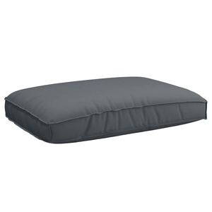 vidaXL Blazina Oxford tkanina Antracit 120 x 80 x 12 cm