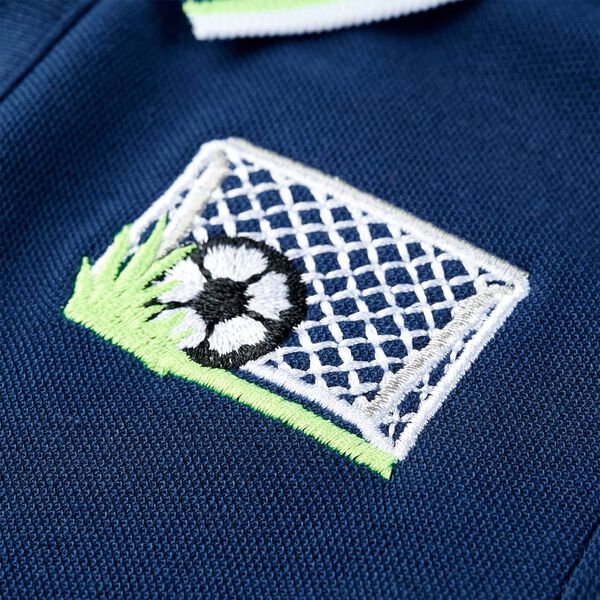 Otro&scaron;ka polo majica mornarsko modra 128