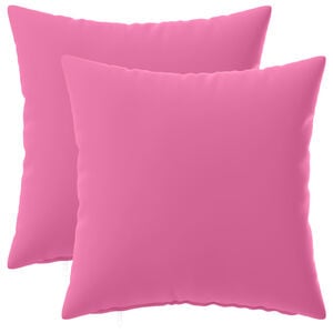 vidaXL Prevleka za blazino 2 pcs HEERLEN Roza 30 x 30 cm Poliester