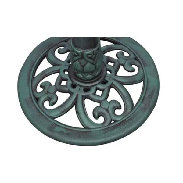 vidaXL Kad za ptice z okrasno ptico