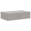 vidaXL Shranjevalna &scaron;katla 24 kos Netkano blago 70 x 40 x 18 cm 50,4 L
