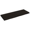 vidaXL Mizna plo&scaron;ča rjav 140x50x(2-6)cm obdelana trdna hrastovina