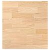 vidaXL Kuhinjska delovna plo&scaron;ča 60x63,5x2,7 cm trdna hrastovina
