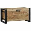 vidaXL Shranjevalne skrinje Rjava 60 x 30 x 30 cm Trden mangov les