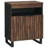vidaXL Stranska omara Rjava 60 x 33 x 75 cm trden mangov les