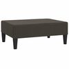 vidaXL Stolček za noge temno siv 78x56x32 cm žamet