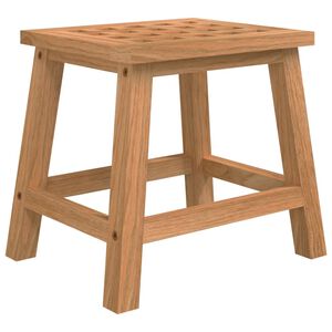 vidaXL Pručka 29x22,5x25,5 cm trdna orehovina