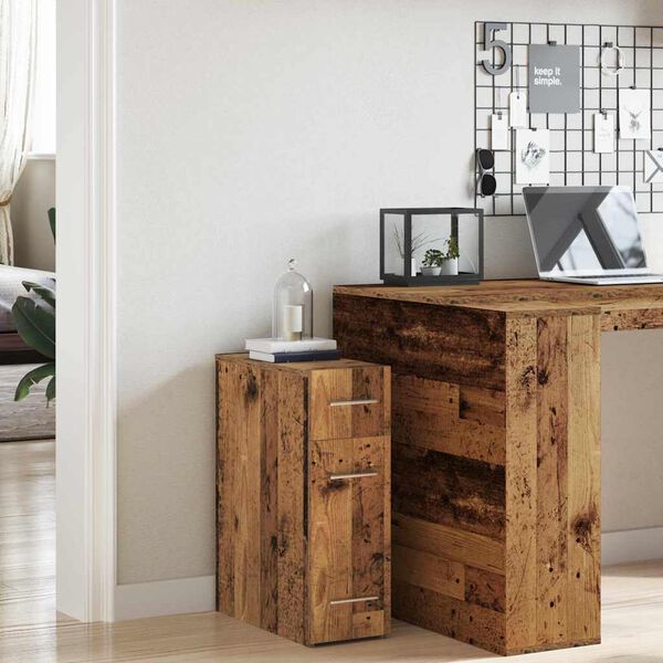 vidaXL Lekarni&scaron;ka omara Star les 20 x 45.5 x 60 cm Konstruiran les